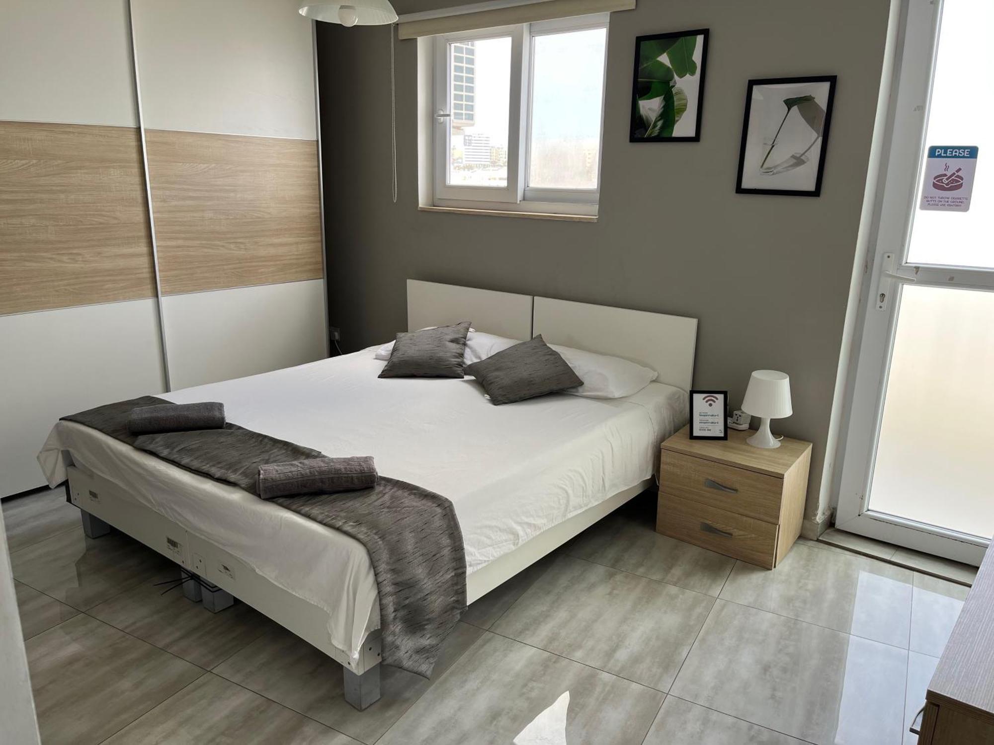 F5 Room 1, Private Double Room With Private Bathroom And Balcony In Shared Flat Msida Exteriér fotografie